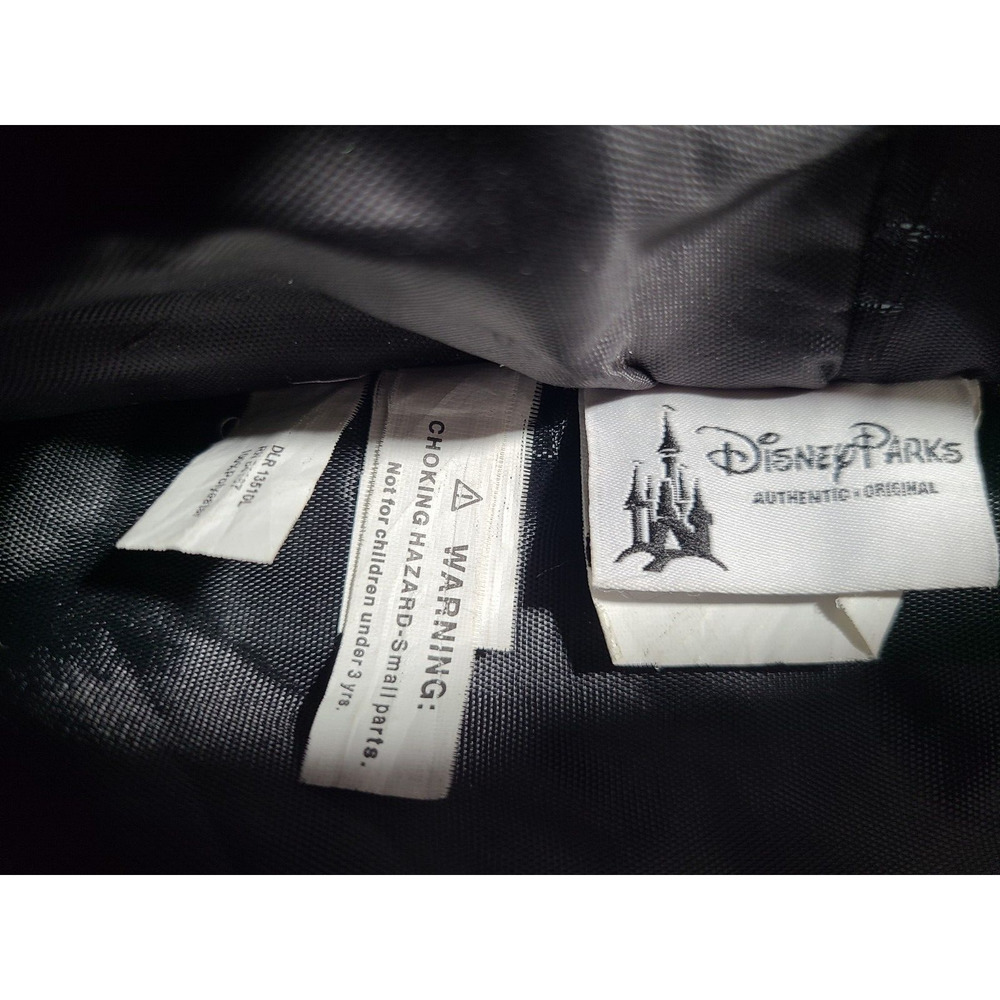 Disney Parks Vinylmation Mini Backpack Mickey Mouse Black Green Keychain - Picture 7 of 8